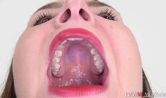 Inside My Mouth - Tereza - mouth tour (HD)