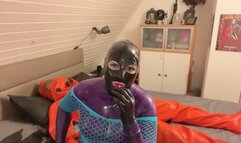 Heavy rubber Studio Gum session