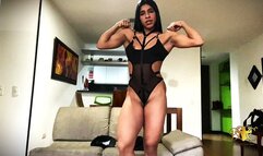 Maddie Lorens - Approaching Her Muscles