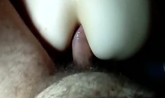 Penetrating her tight asshole for the first time