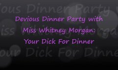 Miss Whitney Morgan: Devious Dinner Party Vore - mp4