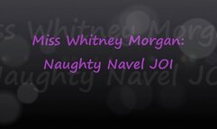 Whitney Morgan: Naughty Navel JOI - mp4