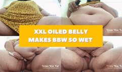 OILED BELLY MAKES BBW SO WET 1080