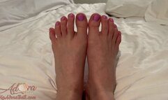 Fresh Pedi close up (mp4)