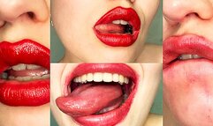 Natural Lips Eat Lipstick 4K