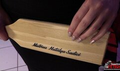 Natalya Sadici - Bad Slave - Paddle