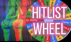 Hitlist Wheel Game - A