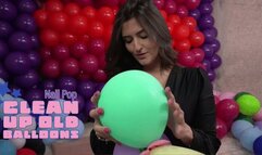 KathyCleanUpOldBalloons - 4K