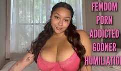 FemDom Porn Addict Humiliation