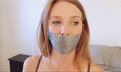 Ashley Lane lives her sexual bondage fantasy!