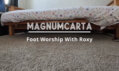 Foot Worship With Roxy