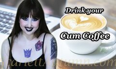 Drink your Cum Coffee - MP4 SD 480p