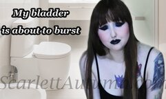 My bladder is about to burst! - MP4 HD 1080p