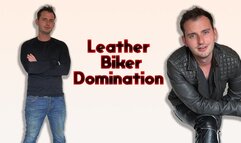 APOLLO : Leather Biker Domination