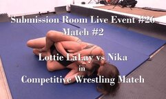 F956 - Lottie vs Nika