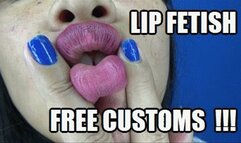 LIP FETISH 230617KVIO BRENDA ROUGH LIPS SHOW SD MP4