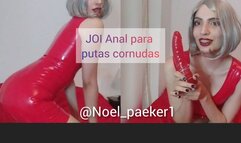 JOI Entrenando tu culo para satisfacer a mi amante