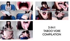 3-In-1 Taboo Vore Compilation [HD]