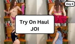 Try On Haul JOI
