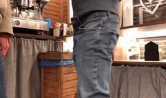 Barista blow job