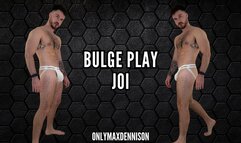 Gay Bulge play joi