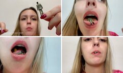 Swallowed by a GIANTESS (MP4-HD 1080p)