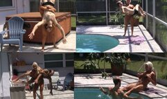 Fitness Domme PoolSide Muscle Lifts