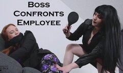 Boss Confronts Employee WMV