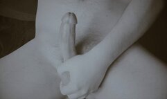 Circumcised Orgasm Humiliation (B&W)