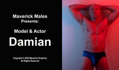 Model and Actor Damian Muscle Worship and HJ (720P)