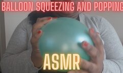 Balloon Squeezing and Popping | featuring: ASMR Balloon Popping Squeezing Blowing Up (1080P MP4)