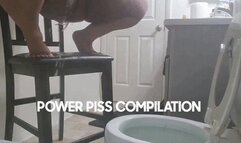 POWER PISS COMPILATION