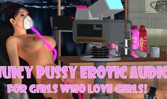 Juicy Pussy Milking Trap - Assisted Masturbation for Girls Who Love Girls! REMASTERED!