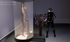 Machine Milked For Female Audience - Female Supremacy Demonstration