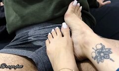 Braga Feet - Footjob and HandJob - HD