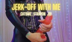 Jerk-Off with Me - Strapon Jerkoff Session