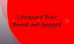 Lifeguard Blair Bound and Gagged WMV