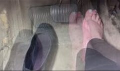 Pedal Pumping Feet Joi