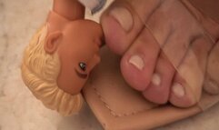 Little fan of giant feet SD MP4(480*360)HD