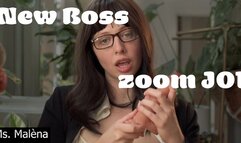 New Boss Zoom JOI