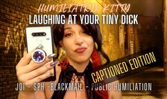 Mean Girl Kitty Babalon Laughing At Your Tiny Dick HD - Captioned!