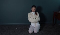 3040 Veronika in Straitjacket Therapy