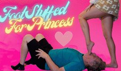 Foot Stuffed For Princess! Ft Princess Onyx Kim - HD MP4 1080p Format