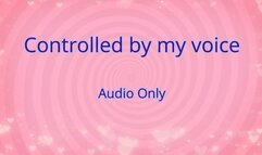 Controlled by my voice - Audio Only MP4