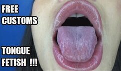 TONGUE FETISH 230625SJUD VIOLET AMAZING TONGUE TRICKS SD WMV