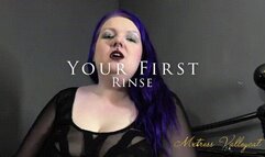 Your First Rinse