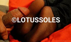 2015-02-12 Lotus Nylon Soles - SLOWMO CUMSHOT