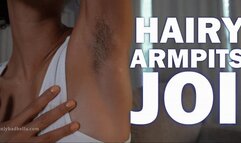Hairy Armpits JOI