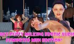 Juicy Pussy Milking Trap - Assisted Masturbation for Feminised Men REMASTERED