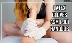 LATEX GLOVES ASMR JOI HANDJOB